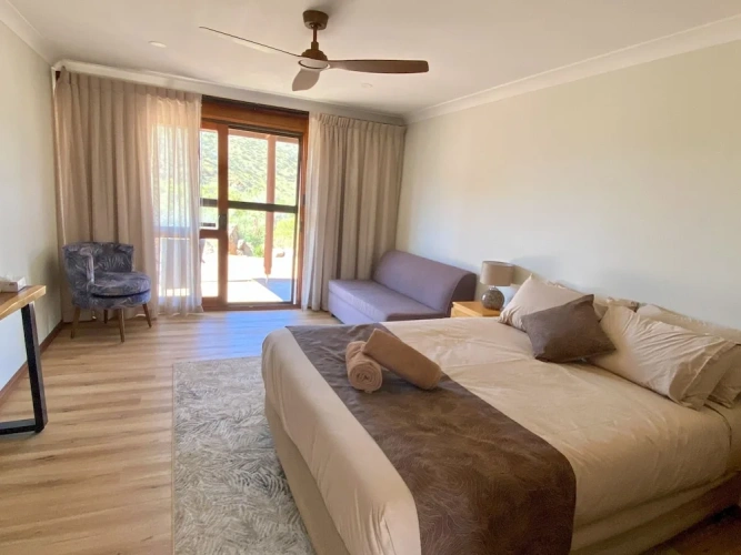 Standard room with balcony