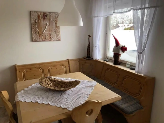 Apartment with balcony