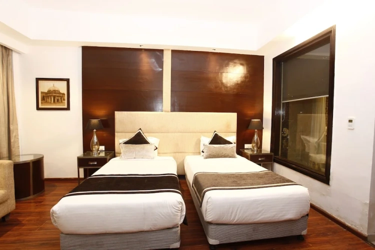 Deluxe Twin room