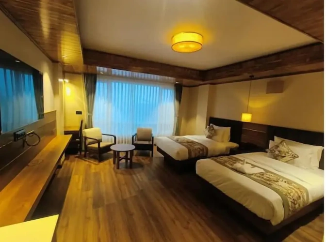 Deluxe Double room
