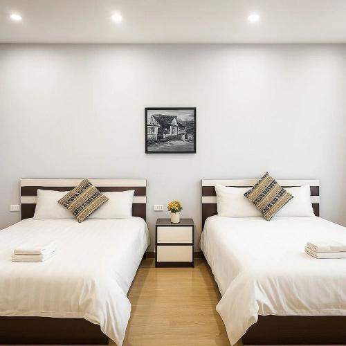 Standard Double Family room