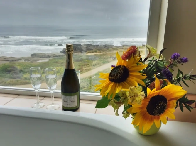 Standard Double room with balcony and with view