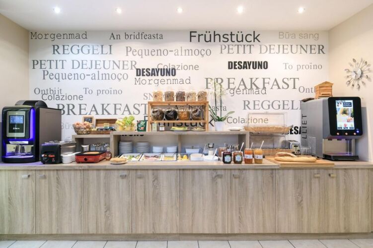 Hotel Florence NiceOver view