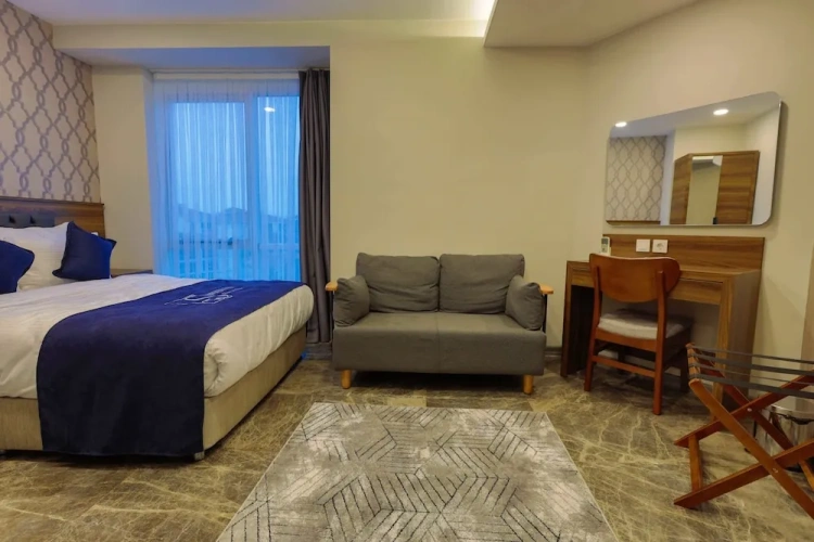 Deluxe Double room