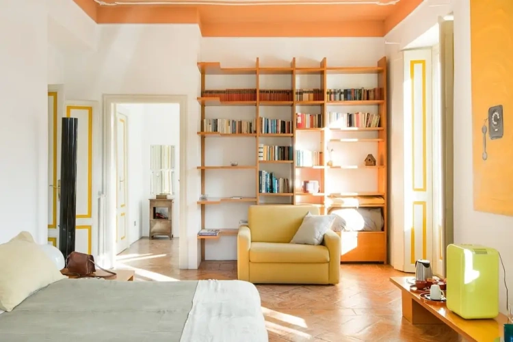 Double Suite with balcony and with lake view