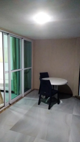 Quarto e Sala de Frente para o Mar