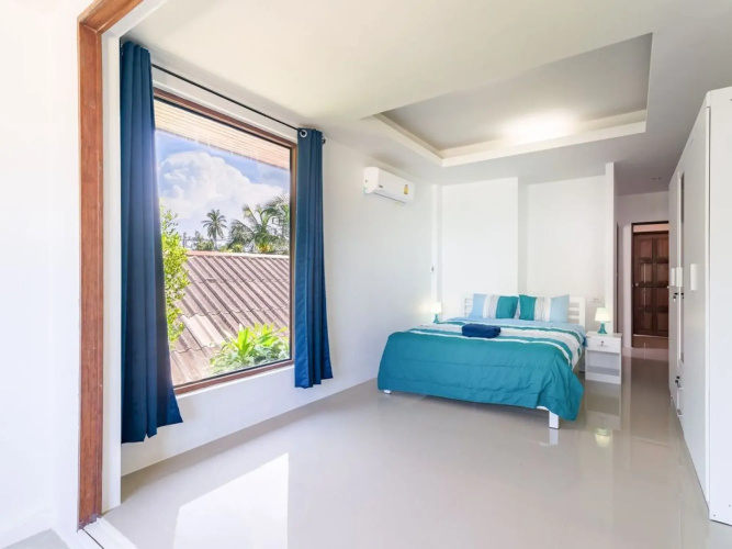 2 Bedroom Beach Front Apartment A2 Lamai