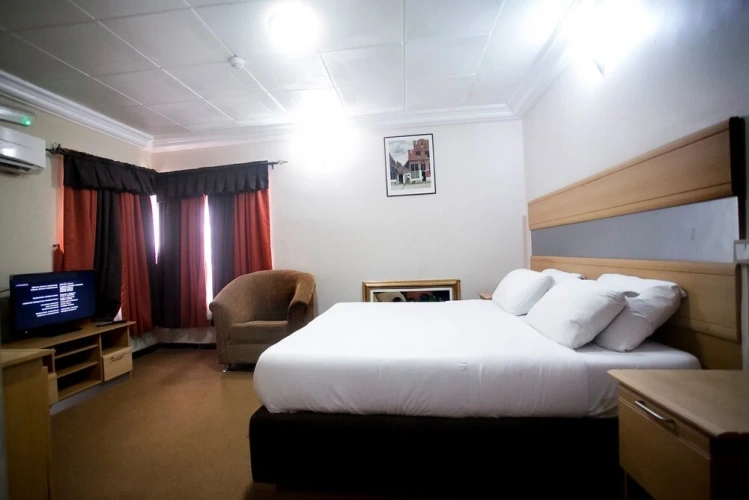 Deluxe room