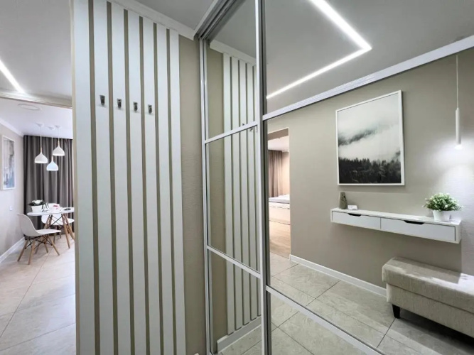 Luxury apartments