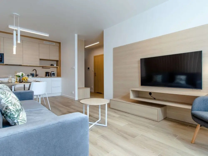 Apartment With River View, Sauna, and Indoor Pool