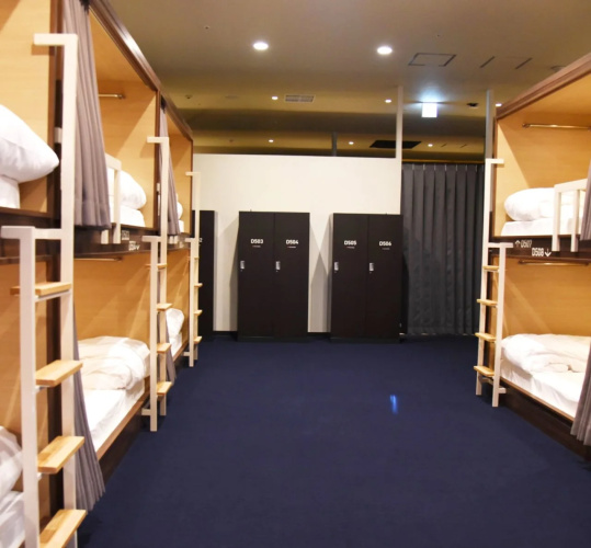 HOTEL THE GATE KUMAMOTO - Hostel