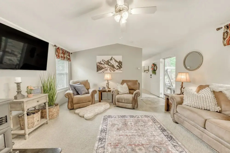Peaceful Cloudcroft Vacation Rental: Walk to Shops