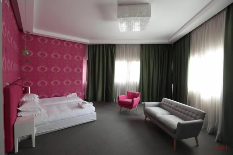 Junior Suite with mountain view