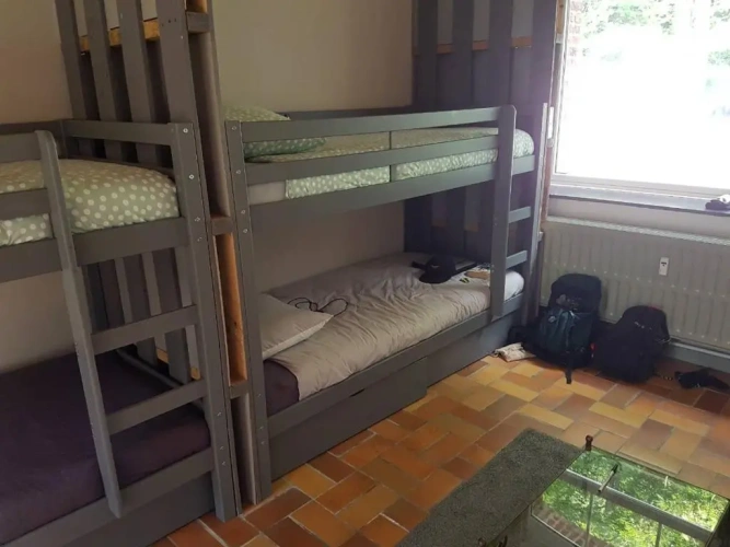 Bed in Dorm