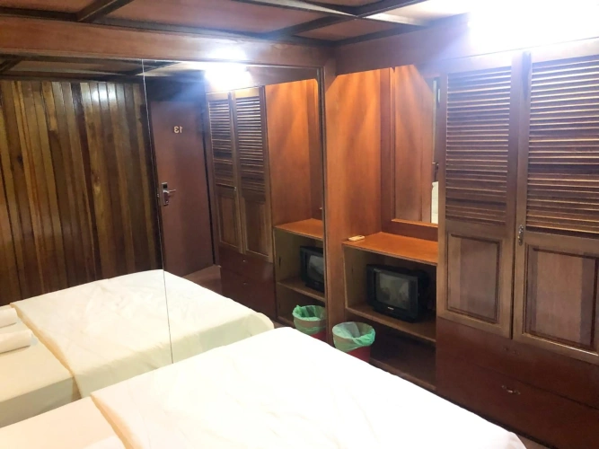 Guest rooms