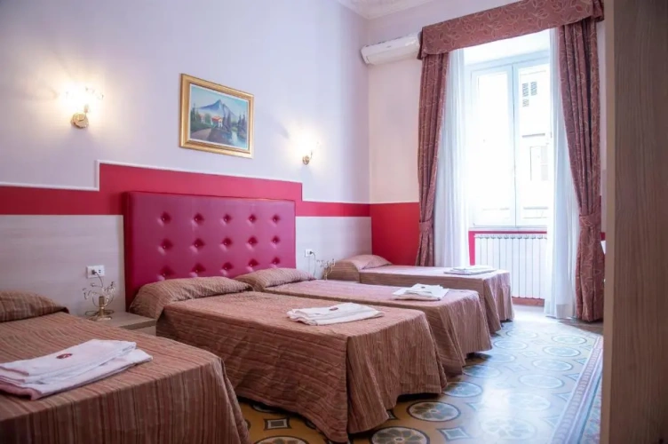Standard Quadruple room