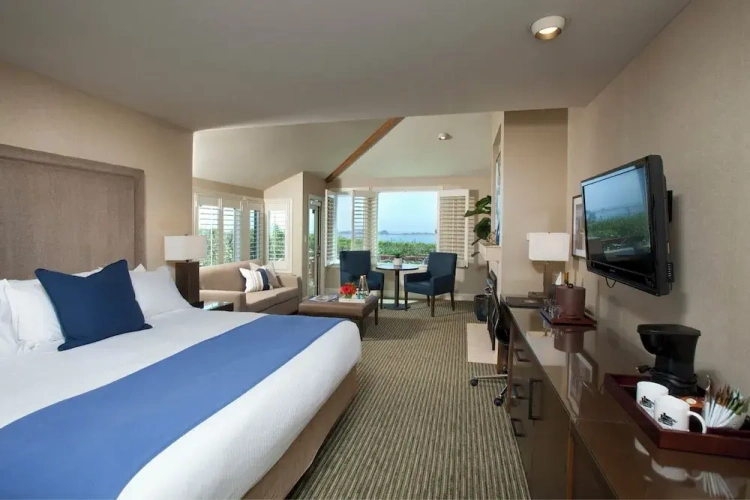 Deluxe Double Suite with harbour view