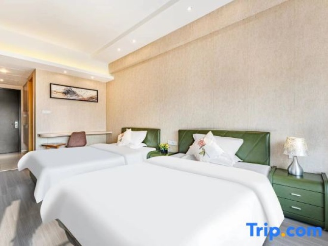 Standard Twin room with mountain view