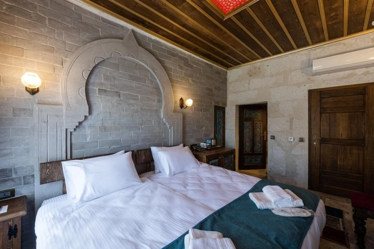 Deluxe Twin room with garden view