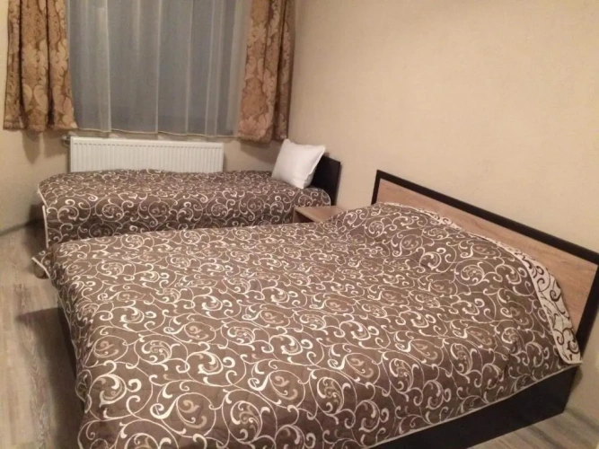 Standard Twin room with balcony