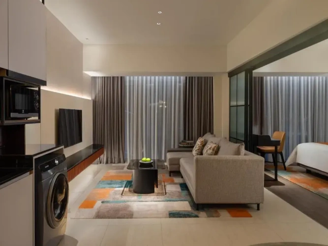 1 Bedroom Deluxe Double room