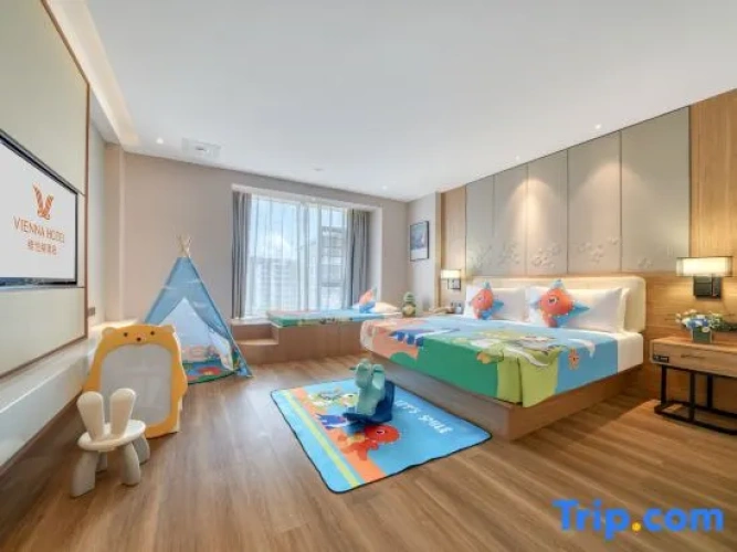 Deluxe Double Family room