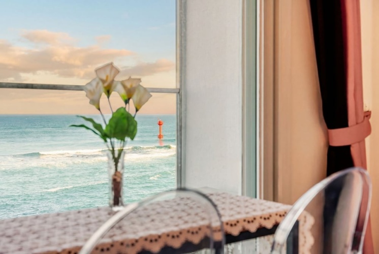 1 Bedroom Standard room with balcony and with ocean view