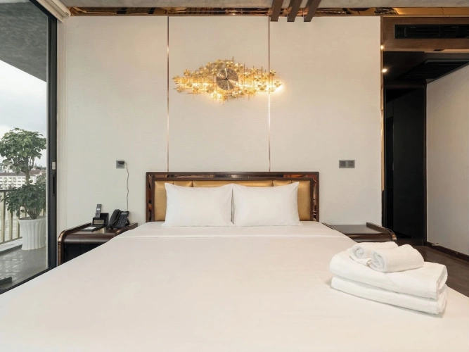 Standard Double room with balcony