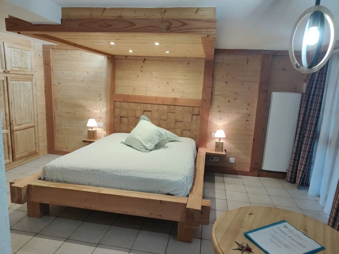 Standard Double room with garden view