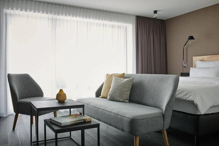 Double Junior Suite with balcony and with mountain view