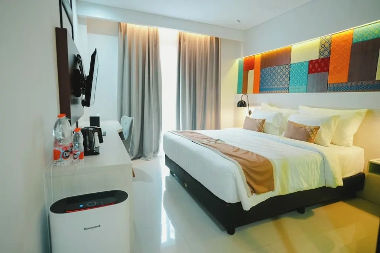 Deluxe Double room