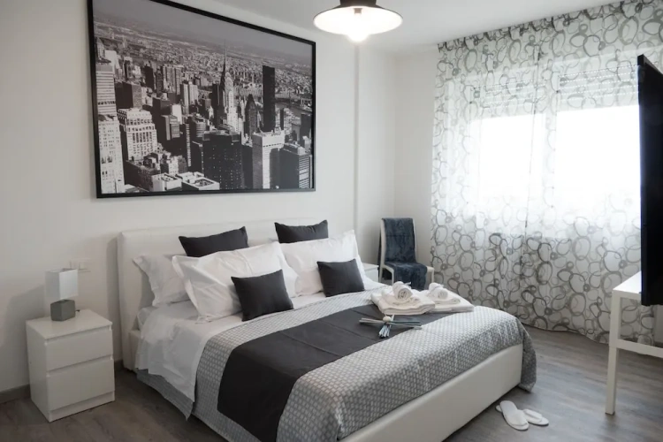 Standard Double room with balcony
