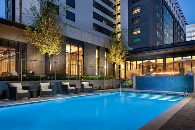 Houston Cityplace Marriott At Springwoods Village photo 22