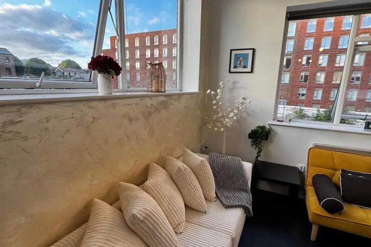 Central Sheffield 3-bed Apt, Sleeps 6 With Parking