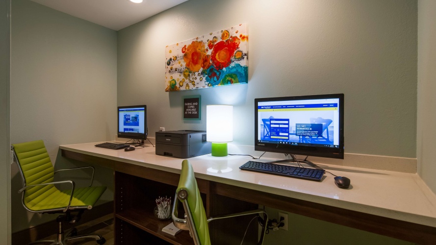 Guest rooms