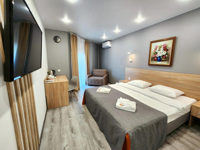 Фотография номера гостиницы Новая Заря