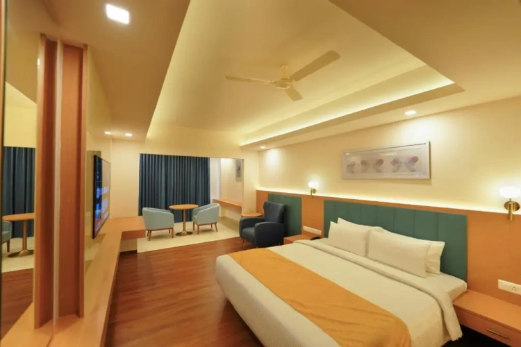 Deluxe room
