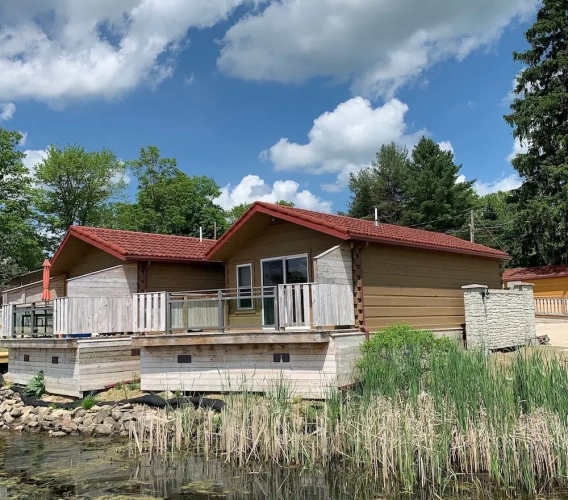 1 Bedroom Premium room with balcony and with lake view