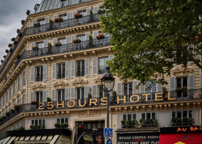 25hours Hotel Terminus Nord photo 28
