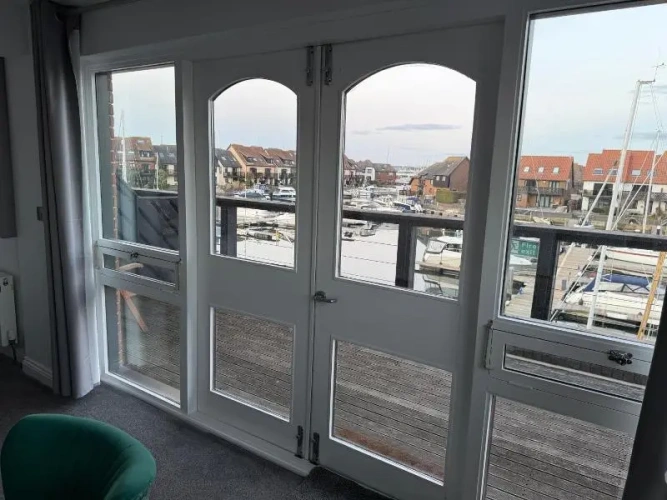 Deluxe Double room with balcony and with sea view