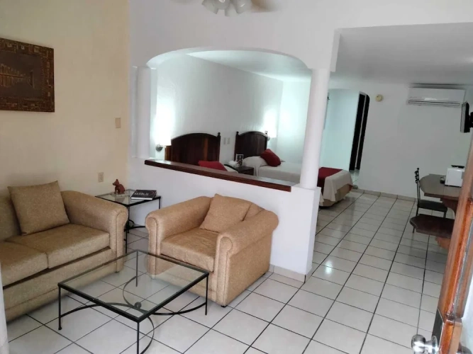 Standard Quadruple Family room