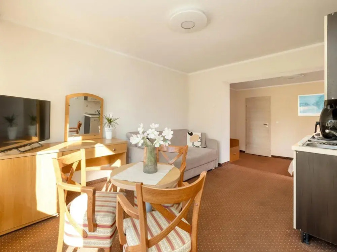 Holiday Studio Close to the Seaside Beach