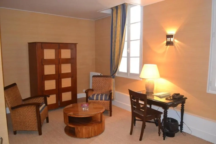 Deluxe Double room with garden view