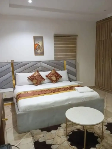 Standard Double room with balcony and with land view