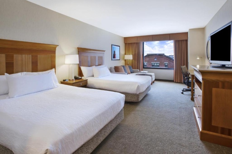 Deluxe Double room with water view