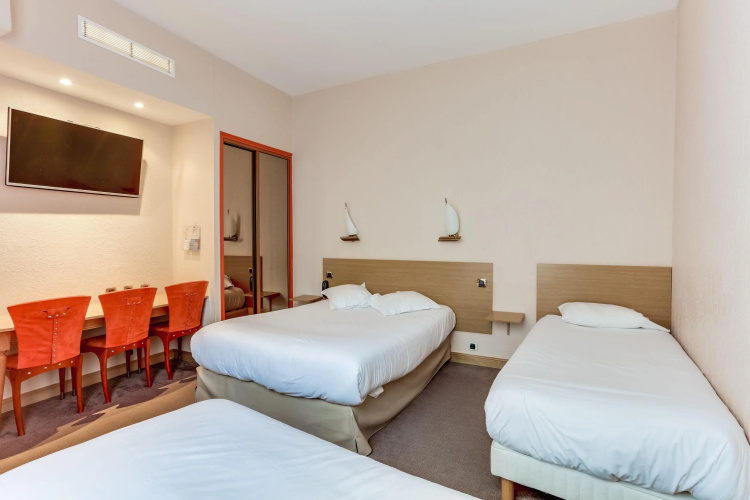 Hotel Kyriad Saint Malo centre Plage