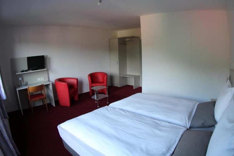 Standard Double room with balcony