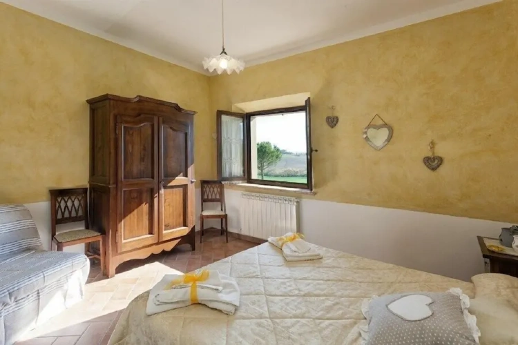 Comfort Double room with land view
