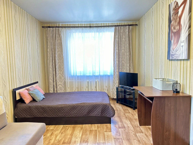 Фотография номера квартиры Compass (Компасс) в 4-м микрорайоне 17