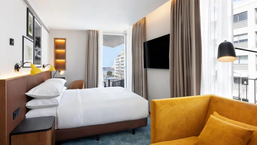 Double Junior Suite with view